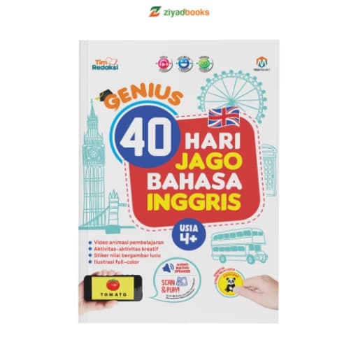 Genius 40 Hari Jago Bahasa Inggris (KEEP PRIORITAS)