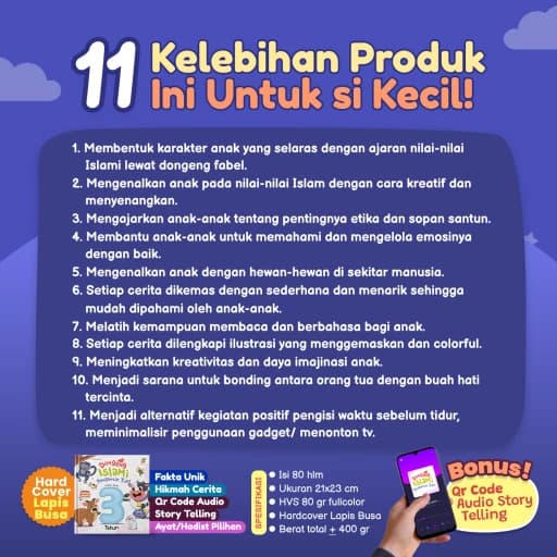 Dongeng Islami Pengantar Tidur untuk Anak 3 Tahun - foto 2