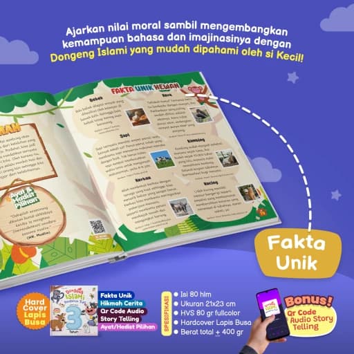 Dongeng Islami Pengantar Tidur untuk Anak 3 Tahun - foto 3