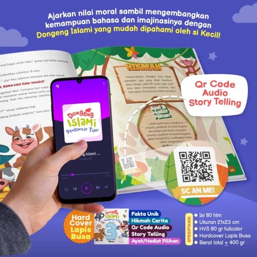 Dongeng Islami Pengantar Tidur untuk Anak 3 Tahun - foto 4
