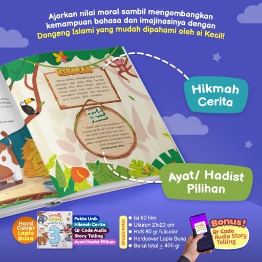 Dongeng Islami Pengantar Tidur untuk Anak 3 Tahun - foto 5