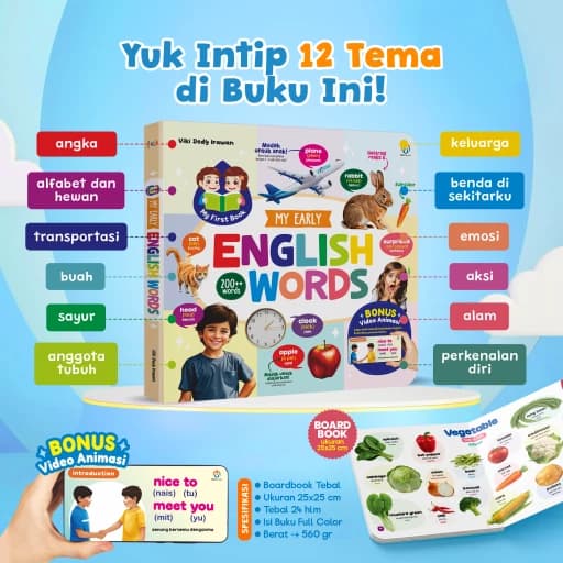 My Early English Words (Boardbook) - foto 2