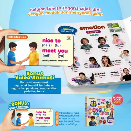 My Early English Words (Boardbook) - foto 5