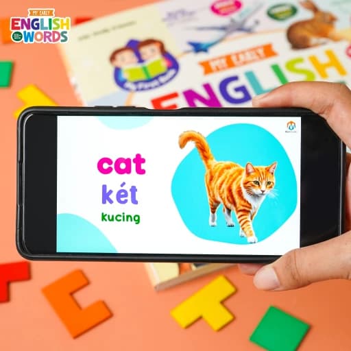 My Early English Words (Boardbook) - foto 6