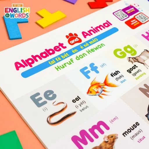 My Early English Words (Boardbook) - foto 7