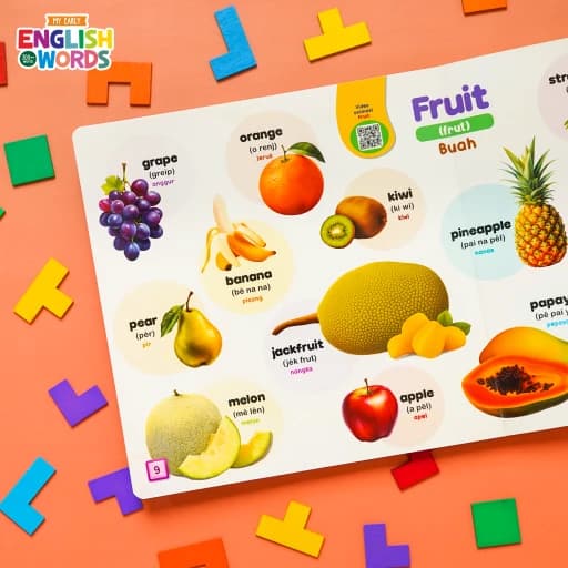 My Early English Words (Boardbook) - foto 8