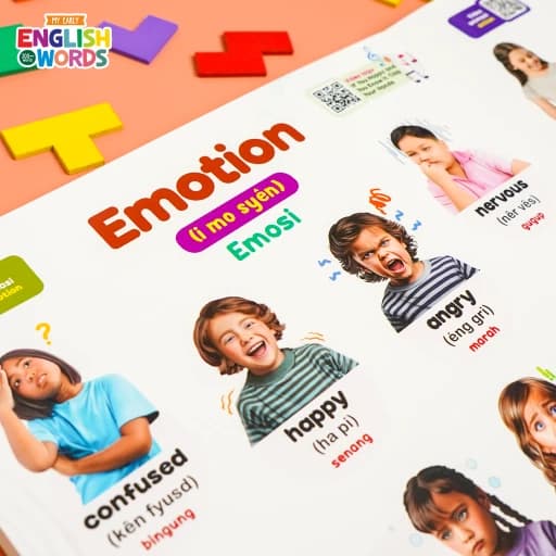 My Early English Words (Boardbook) - foto 9