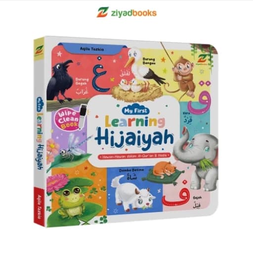 My First Learning Hijaiyah (KEEP PRIORITAS)