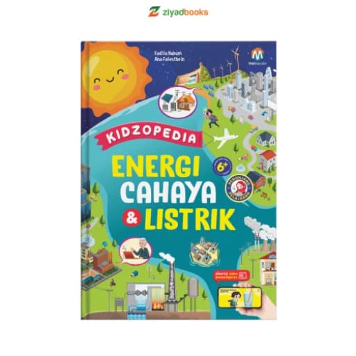 Kidzopedia Energi Cahaya & Listrik (KEEP PRIORITAS)