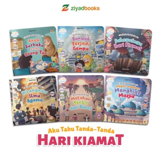Seri Aku Tahu Tanda-Tanda Hari Kiamat
