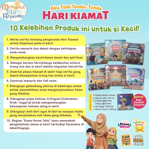Seri Aku Tahu Tanda-Tanda Hari Kiamat - foto 2