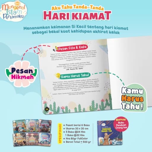 Seri Aku Tahu Tanda-Tanda Hari Kiamat - foto 3