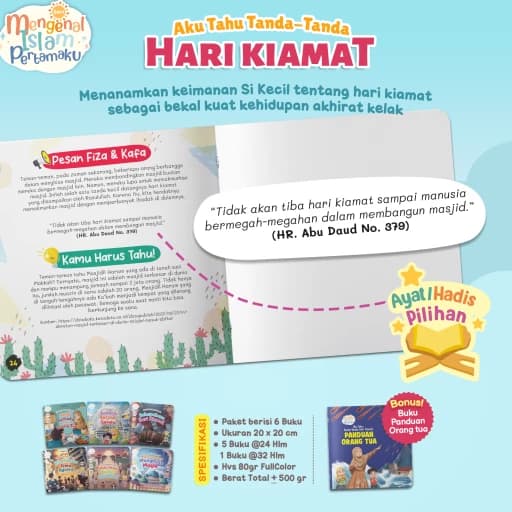 Seri Aku Tahu Tanda-Tanda Hari Kiamat - foto 5