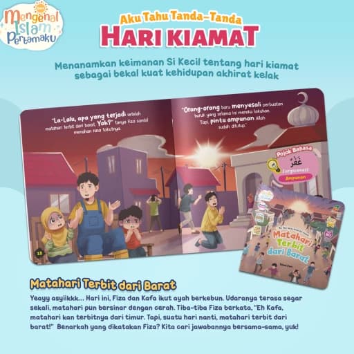 Seri Aku Tahu Tanda-Tanda Hari Kiamat - foto 6