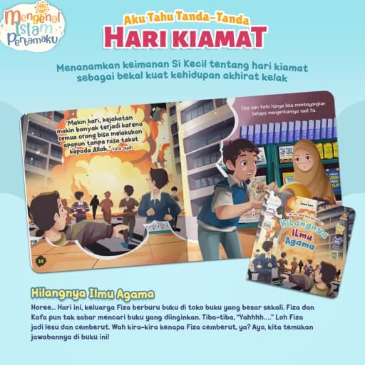 Seri Aku Tahu Tanda-Tanda Hari Kiamat - foto 7