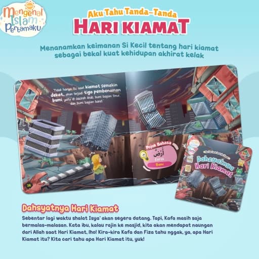 Seri Aku Tahu Tanda-Tanda Hari Kiamat - foto 8