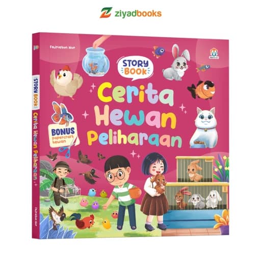 Story Book Cerita Hewan Peliharaan