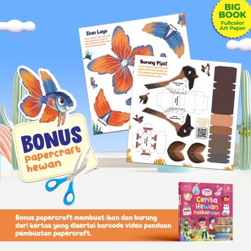 Story Book Cerita Hewan Peliharaan - foto 4
