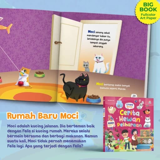 Story Book Cerita Hewan Peliharaan - foto 5