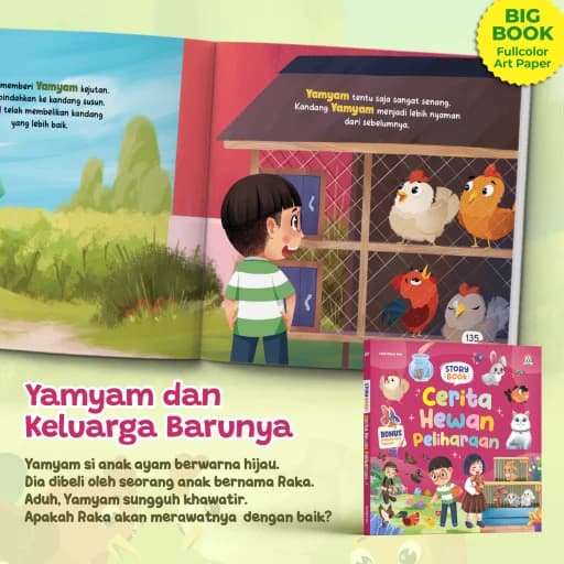 Story Book Cerita Hewan Peliharaan - foto 6