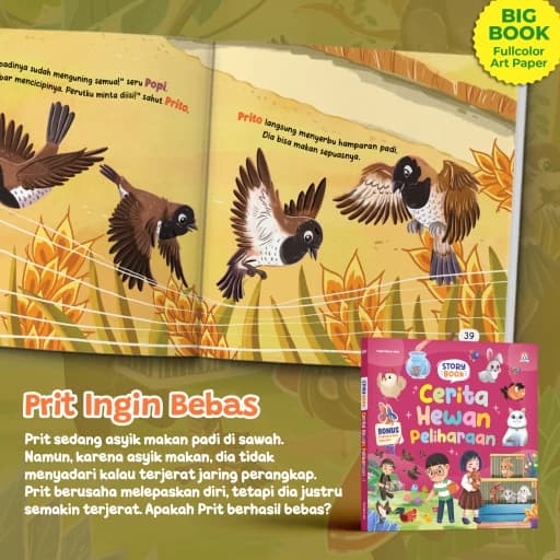 Story Book Cerita Hewan Peliharaan - foto 8
