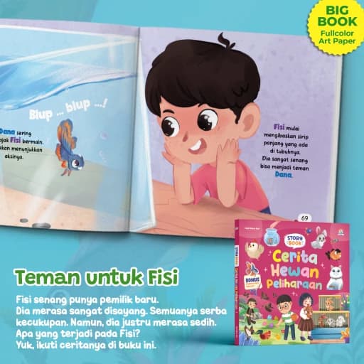 Story Book Cerita Hewan Peliharaan - foto 9