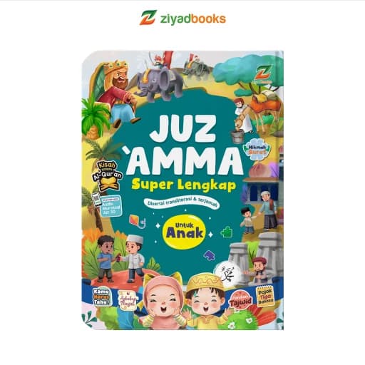 Juz Amma Super Lengkap untuk Anak
