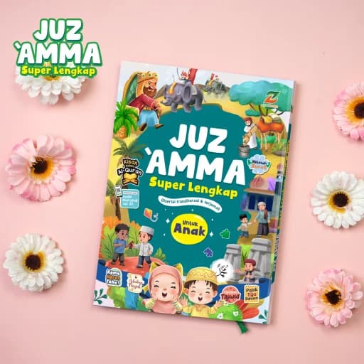 Juz Amma Super Lengkap untuk Anak - foto 9
