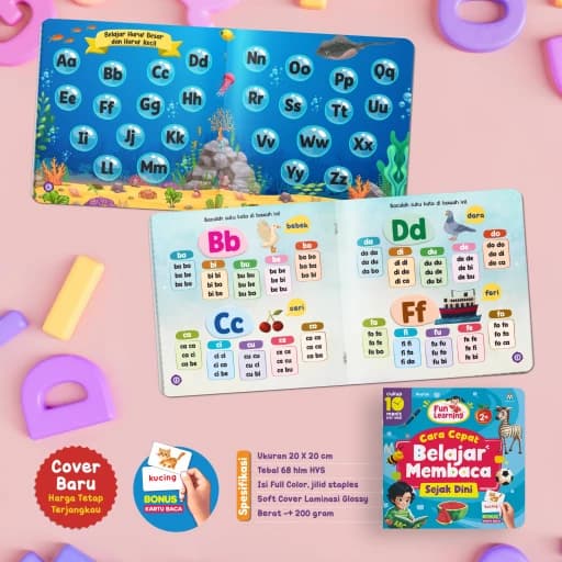 Fun Learning Cara Cepat Belajar Membaca Sejak Dini - foto 7