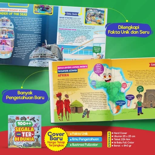 100++ SEGALA YANG TER- DI DUNIA - foto 3
