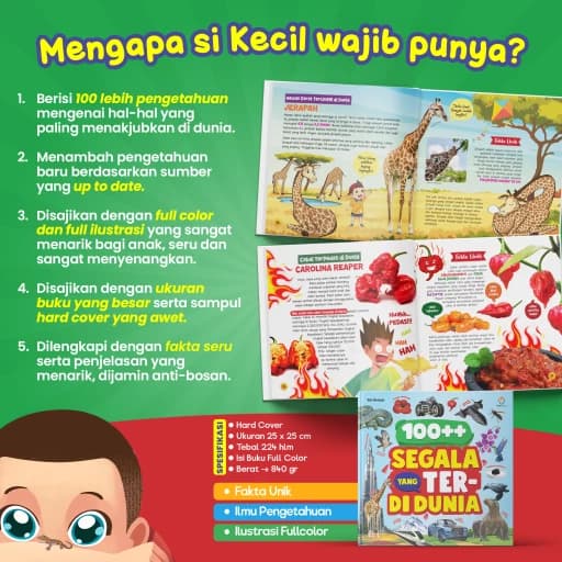 100++ SEGALA YANG TER- DI DUNIA - foto 4