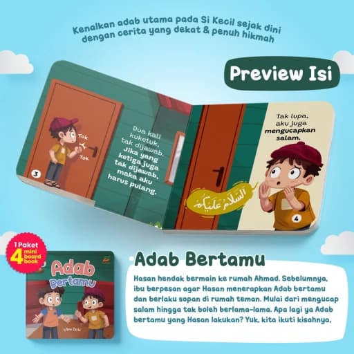 My First Book of Adab (mini Boardbook) - foto 5