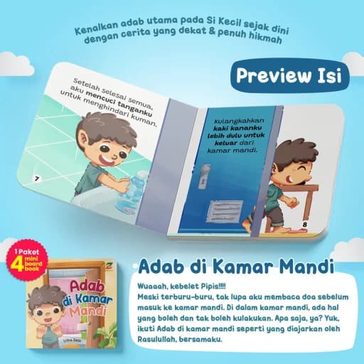 My First Book of Adab (mini Boardbook) - foto 8