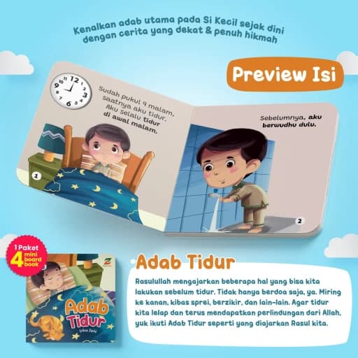 My First Book of Adab (mini Boardbook) - foto 9