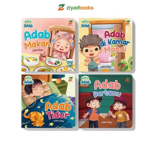 My First Book of Adab (KEEP PRIORITAS)