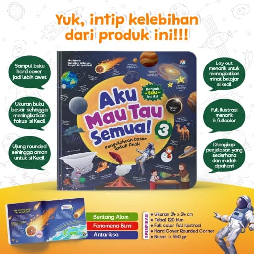Aku Mau Tau Semua - jilid 3 - foto 2