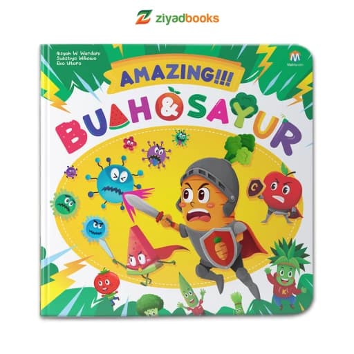 Amazing!!! Buah dan Sayur