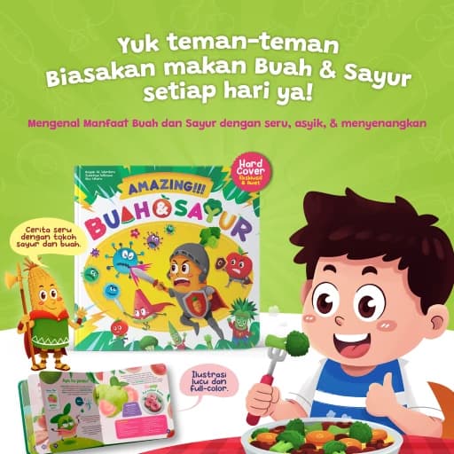 Amazing!!! Buah dan Sayur - foto 4