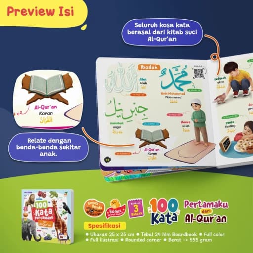 100 Kata Pertamaku dari Al Quran - foto 5