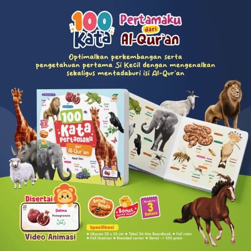 100 Kata Pertamaku dari Al Quran - foto 8