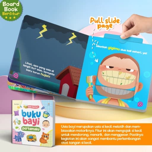 Buku Bayi Pertamaku (Boardbook Berfitur) - foto 4