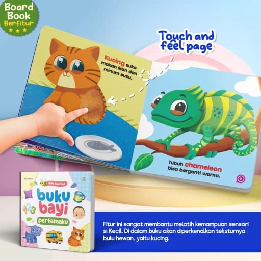 Buku Bayi Pertamaku (Boardbook Berfitur) - foto 5