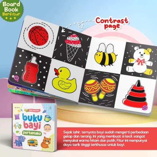 Buku Bayi Pertamaku (Boardbook Berfitur) - foto 7