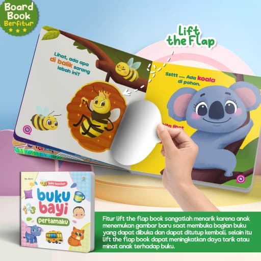 Buku Bayi Pertamaku (Boardbook Berfitur) - foto 8