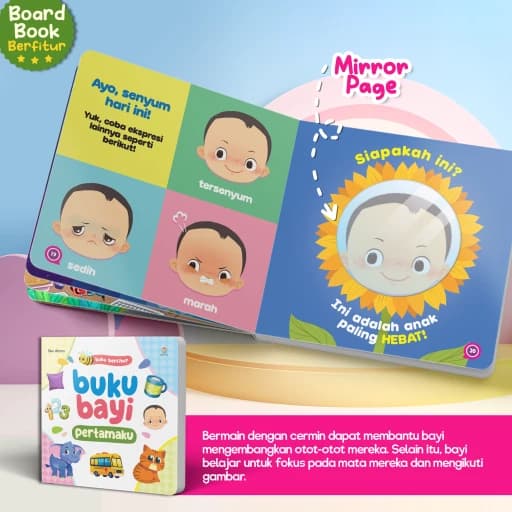 Buku Bayi Pertamaku (Boardbook Berfitur) - foto 9