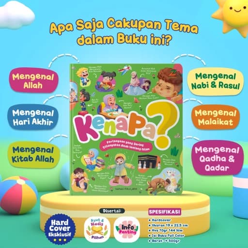 Kenapa, Pertanyaan Anak Tentang Islam - foto 2