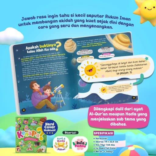 Kenapa, Pertanyaan Anak Tentang Islam - foto 3