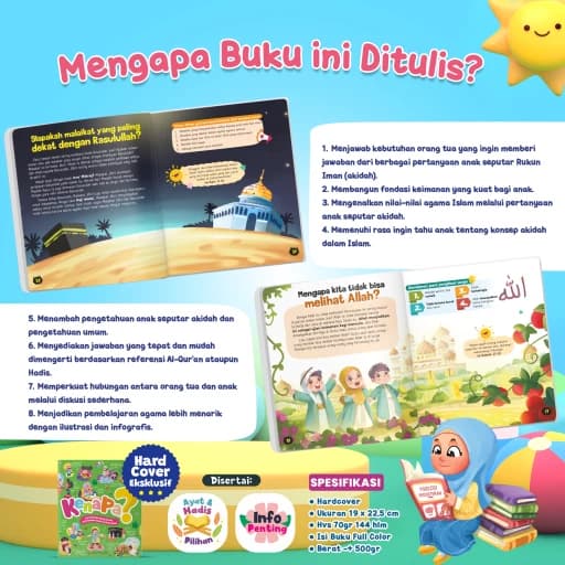 Kenapa, Pertanyaan Anak Tentang Islam - foto 4