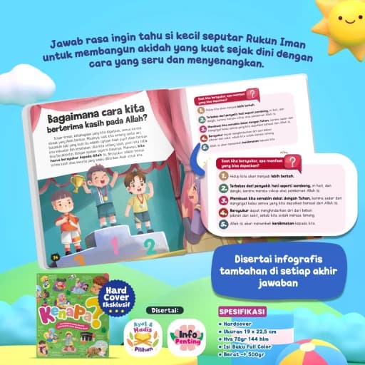 Kenapa, Pertanyaan Anak Tentang Islam - foto 5