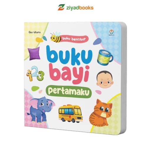 Buku Bayi Pertamaku (Boardbook Berfitur)